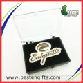 Factory Supply Customized Gold Metal Badge with Cheap Price (LP0004)